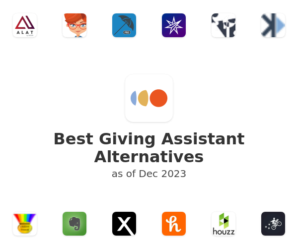 Best Giving Assistant Alternatives