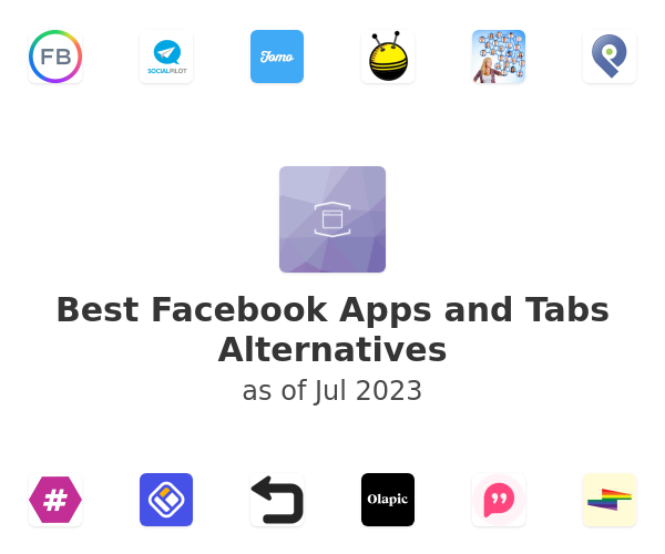 Best Facebook Apps and Tabs Alternatives