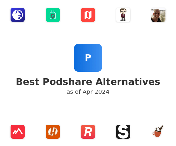 Best Podshare Alternatives