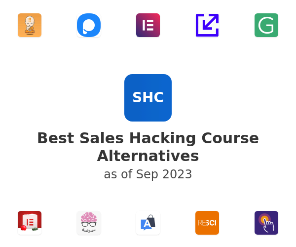 Best Sales Hacking Course Alternatives