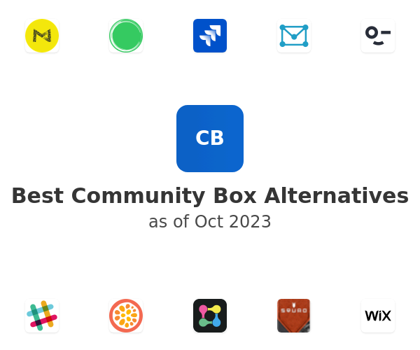 Best Community Box Alternatives