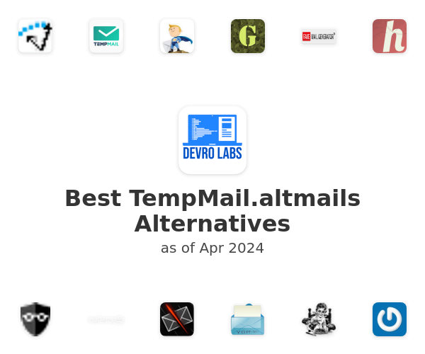 Best TempMail.altmails Alternatives