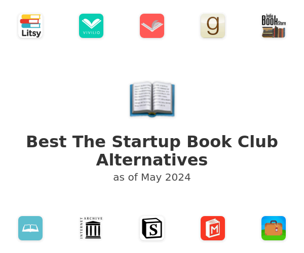 Best The Startup Book Club Alternatives