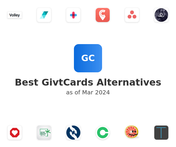 Best GivtCards Alternatives