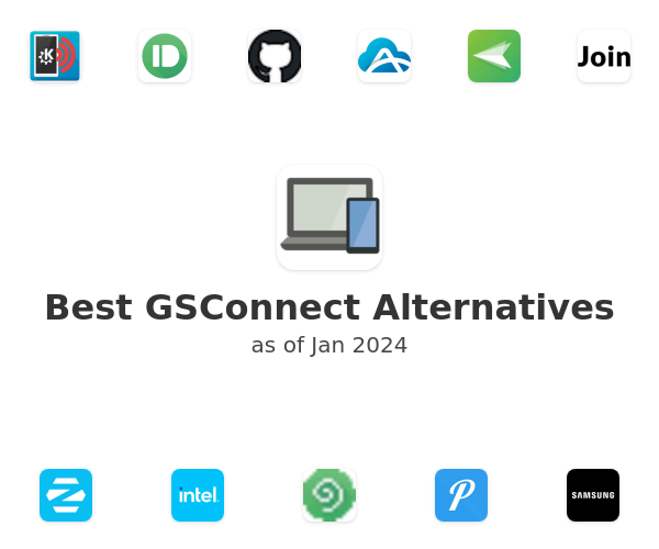 Best GSConnect Alternatives