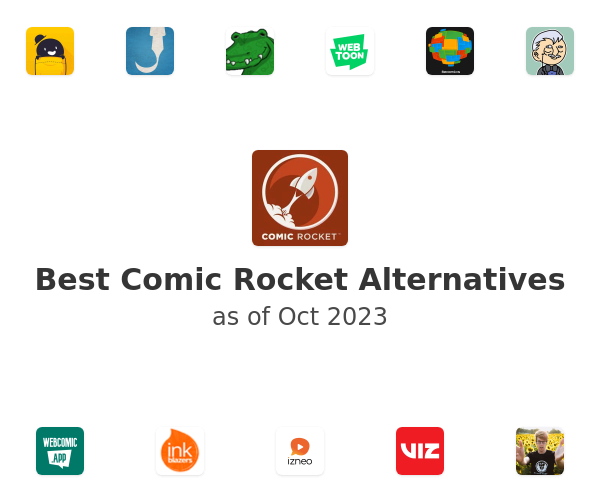 Best Comic Rocket Alternatives