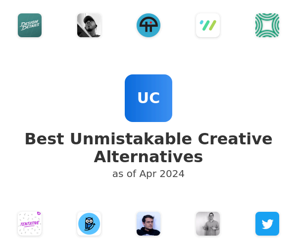 Best Unmistakable Creative Alternatives