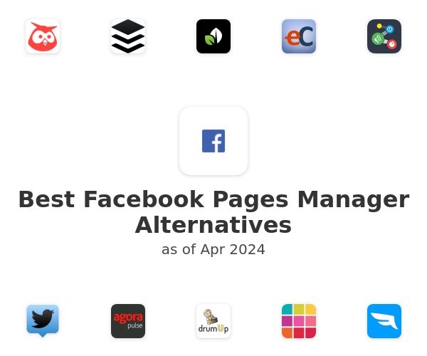 Best Facebook Pages Manager Alternatives