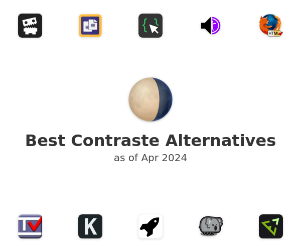 Best Contraste Alternatives