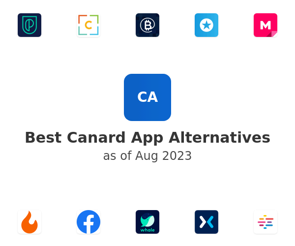 Best Canard App Alternatives