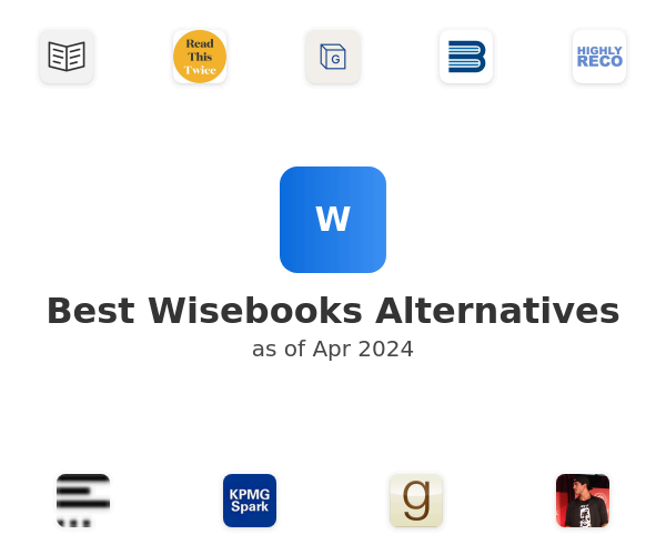 Best Wisebooks Alternatives