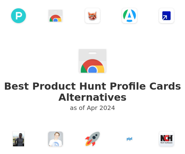 Best Product Hunt Profile Cards Alternatives