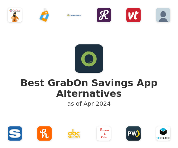 Best GrabOn Savings App Alternatives