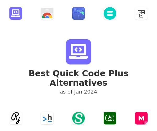 Best Quick Code Plus Alternatives