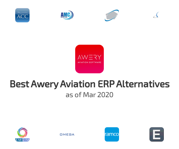Best Awery Aviation ERP Alternatives