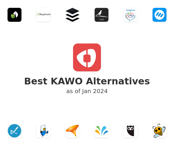 Best KAWO Alternatives