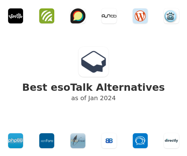 Best esoTalk Alternatives