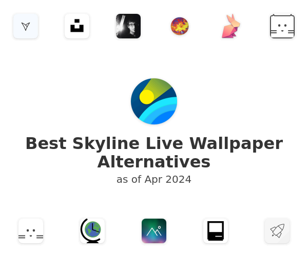 Best Skyline Live Wallpaper Alternatives