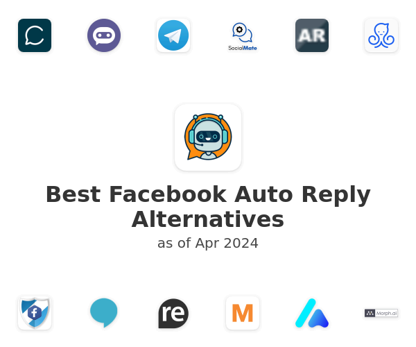 Best Facebook Auto Reply Alternatives