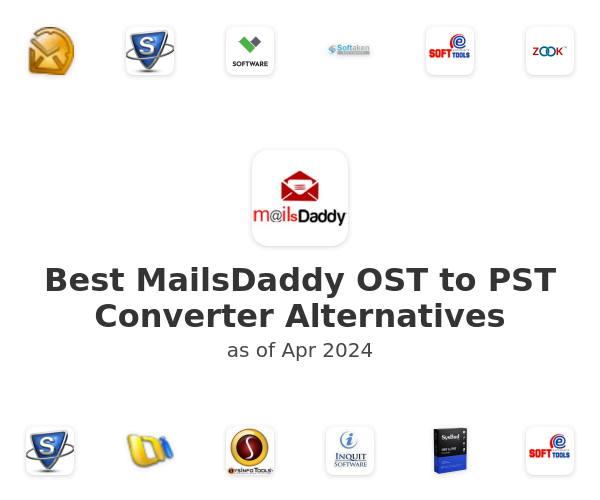 Best MailsDaddy OST to PST Converter Alternatives