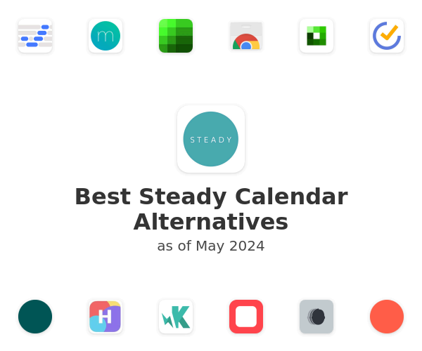 Best Steady Calendar Alternatives