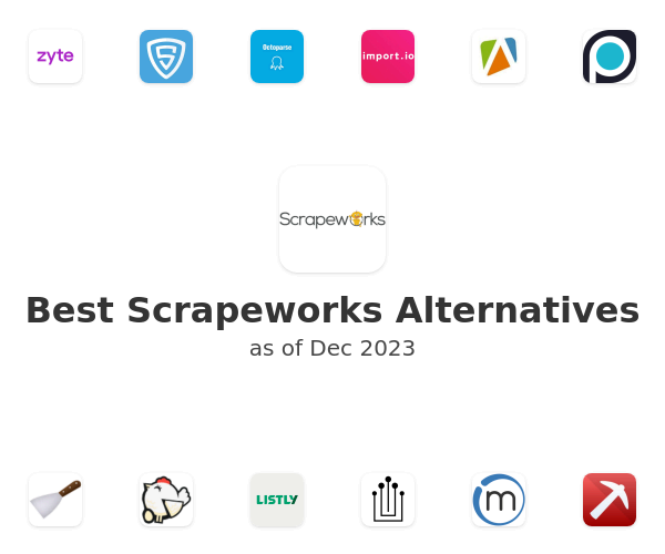 Best Scrapeworks Alternatives