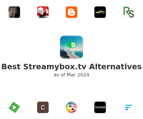 Best Streamybox.tv Alternatives