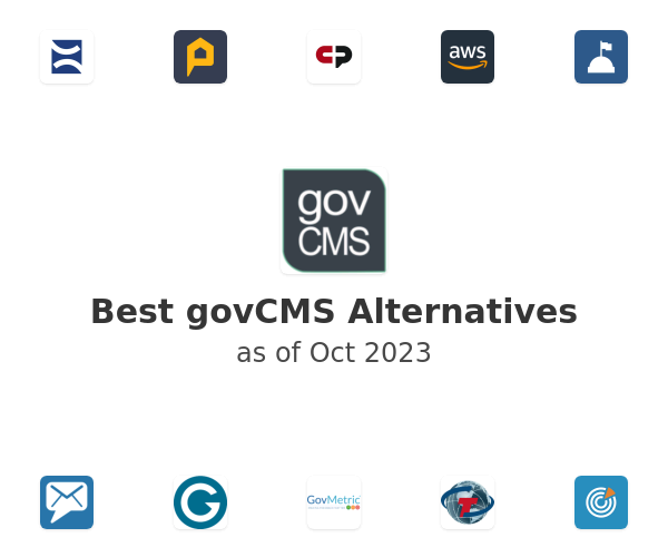 Best govCMS Alternatives