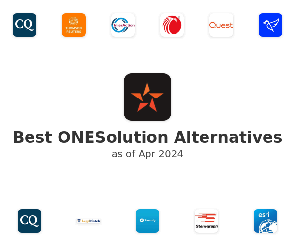 Best ONESolution Alternatives
