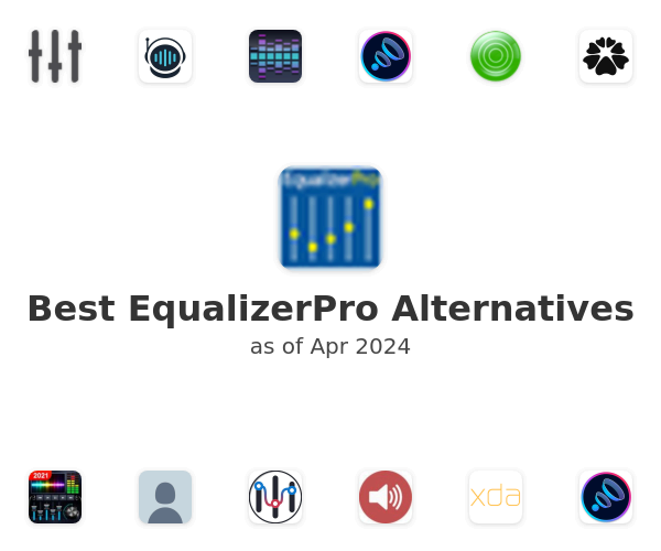 Best EqualizerPro Alternatives