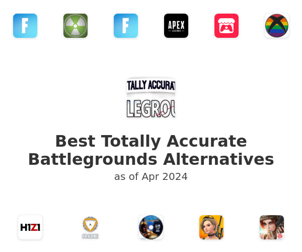 Best Totally Accurate Battlegrounds Alternatives