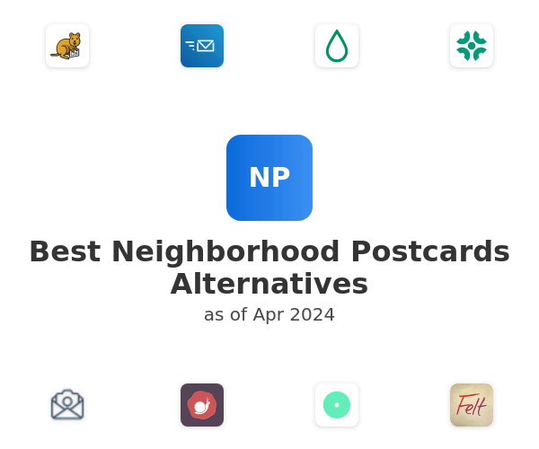 Best Neighborhood Postcards Alternatives