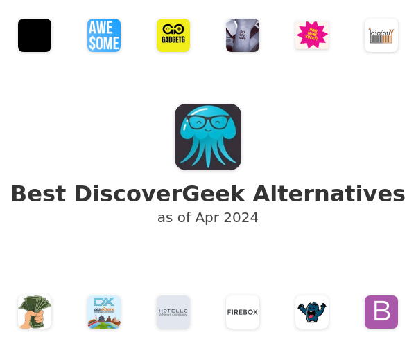 Best DiscoverGeek Alternatives