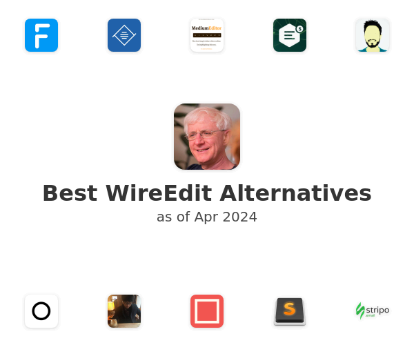 Best WireEdit Alternatives