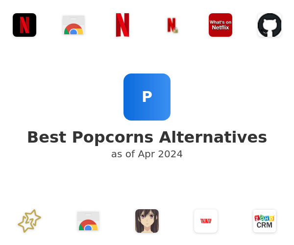 Best Popcorns Alternatives