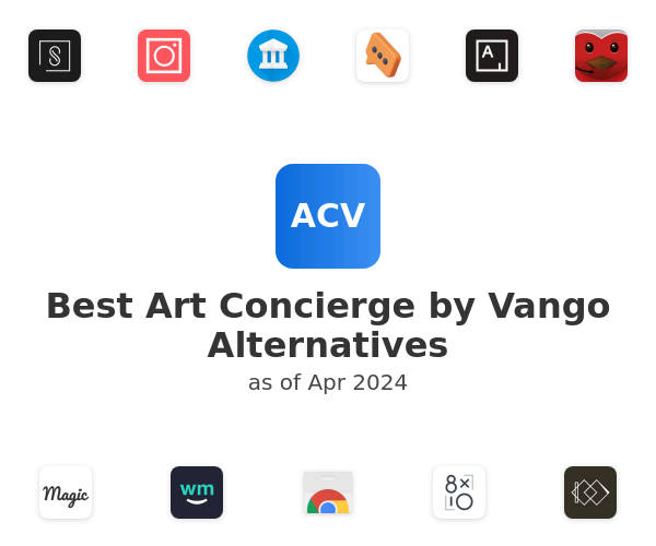 Best Art Concierge by Vango Alternatives