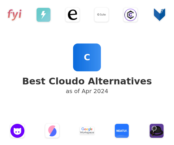 Best Cloudo Alternatives