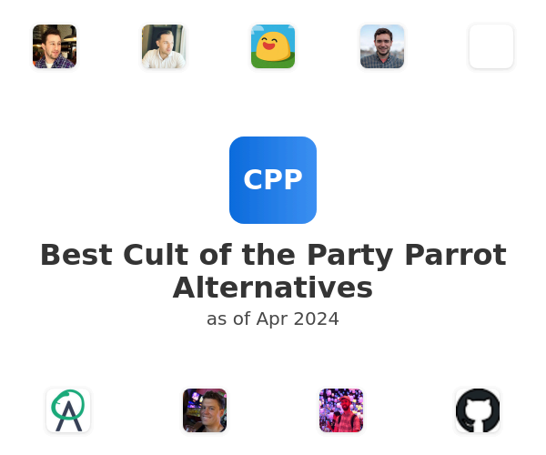 Best Cult of the Party Parrot Alternatives