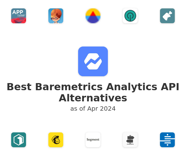 Best Baremetrics Analytics API Alternatives