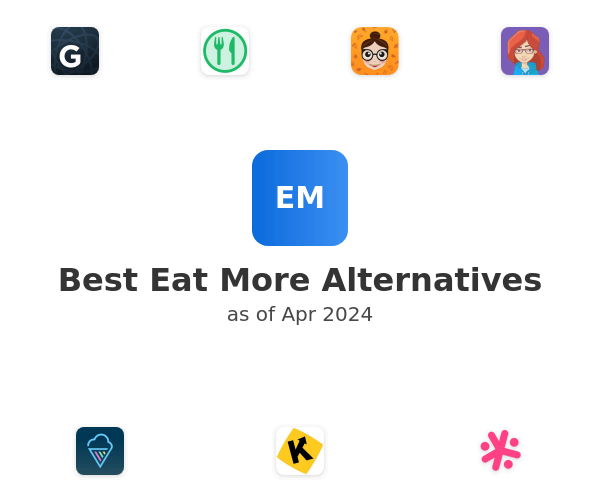 Best Eat More Alternatives