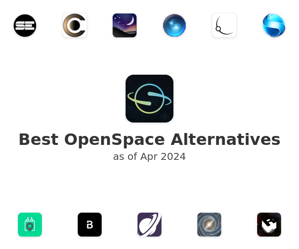 Best OpenSpace Alternatives