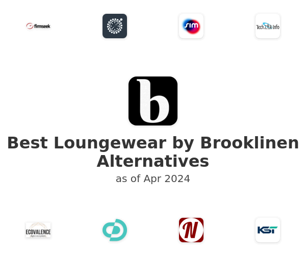 Best Loungewear by Brooklinen Alternatives