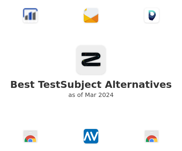 Best TestSubject Alternatives