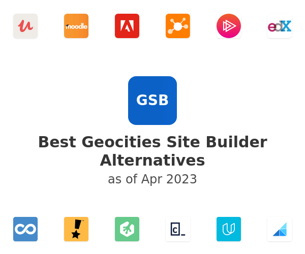 Best Geocities Site Builder Alternatives