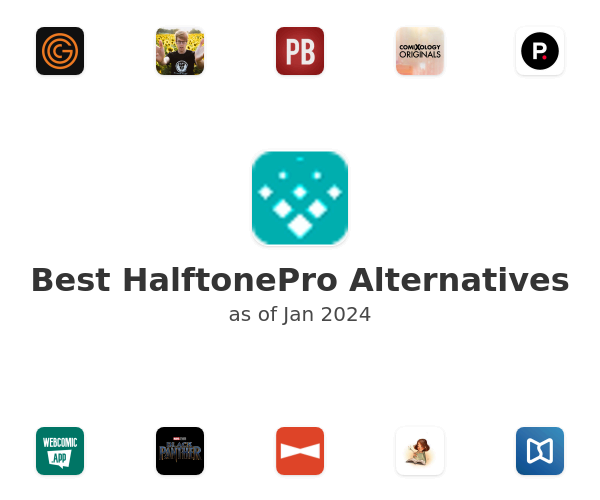 Best HalftonePro Alternatives