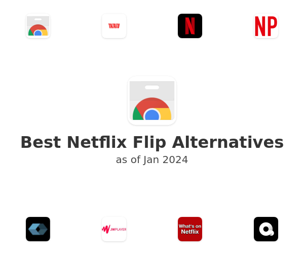 Best Netflix Flip Alternatives