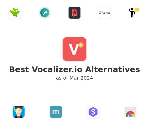 Best Vocalizer.io Alternatives