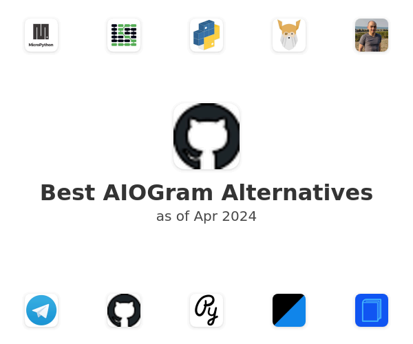 Best AIOGram Alternatives
