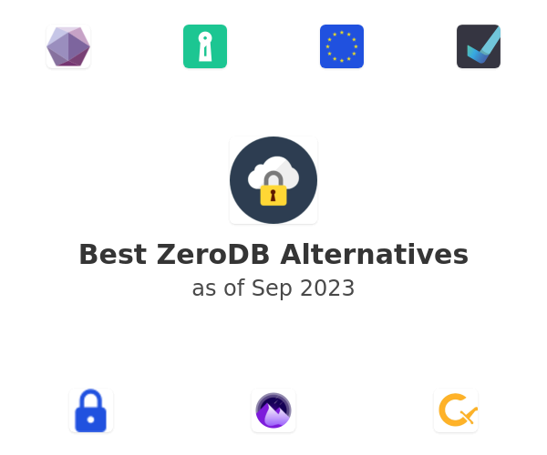 Best ZeroDB Alternatives
