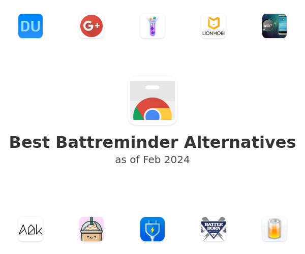 Best Battreminder Alternatives